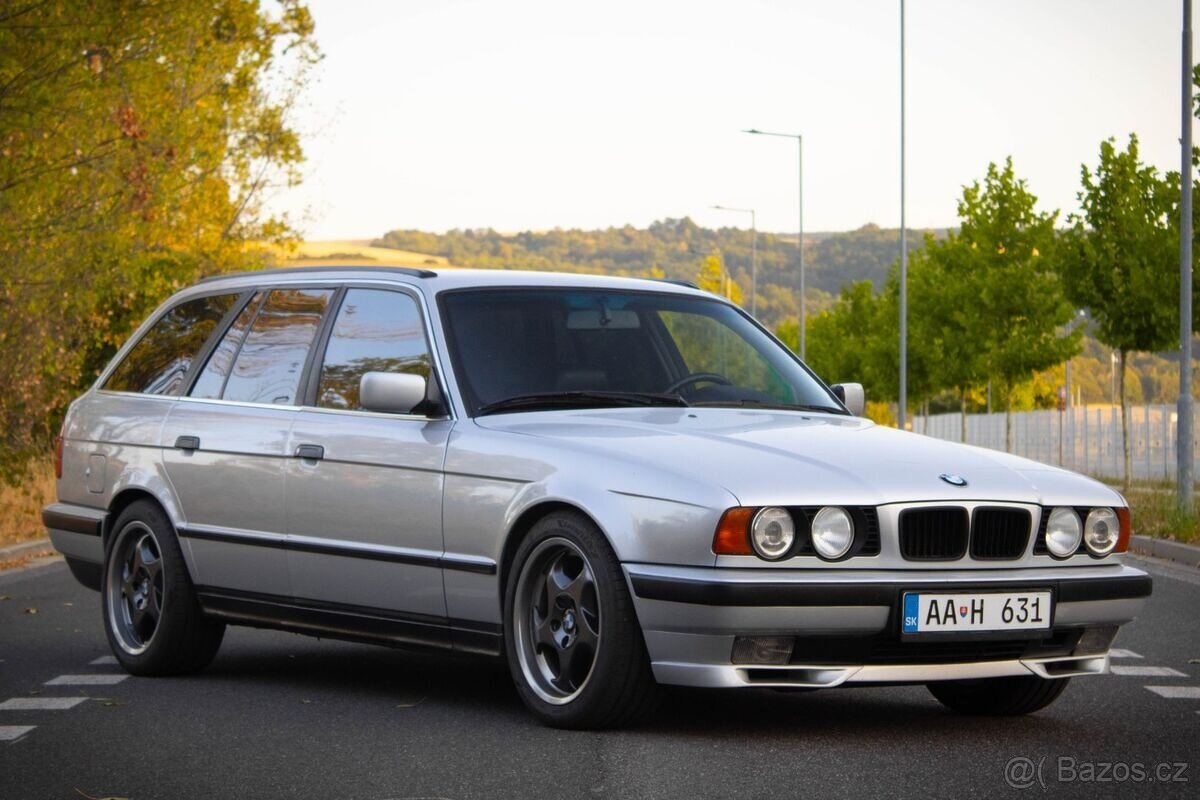 BMW 530i V8 160kw Touring E34 - 2
