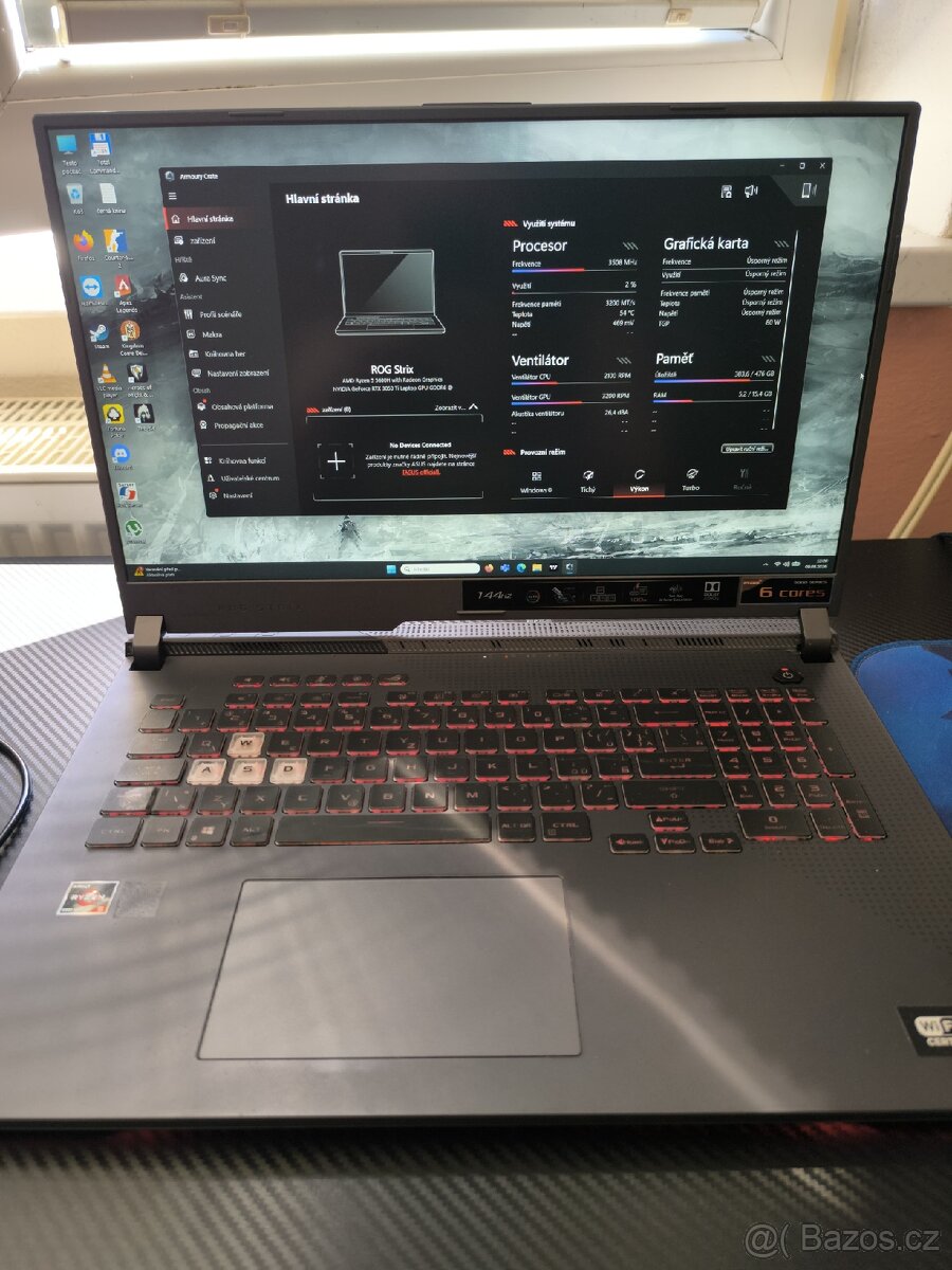 Asus ROG strix G17 - 2