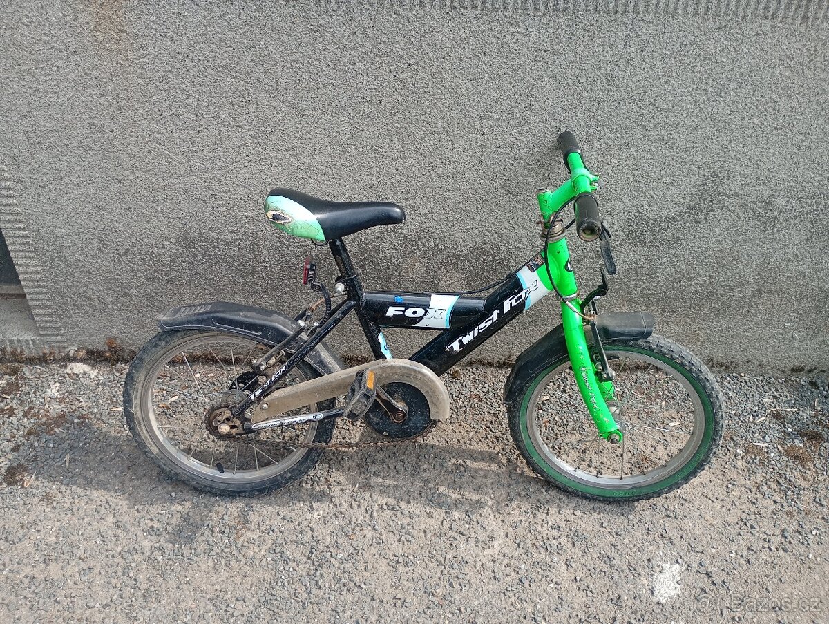 Dětské kolo 3-6y - 2