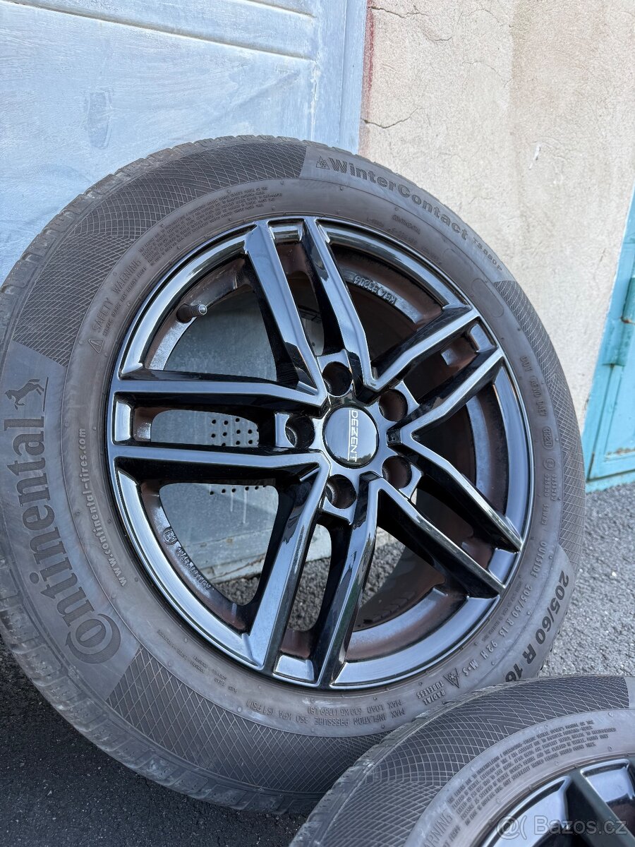Dezent 5x112 R16 205/60/16 - 2
