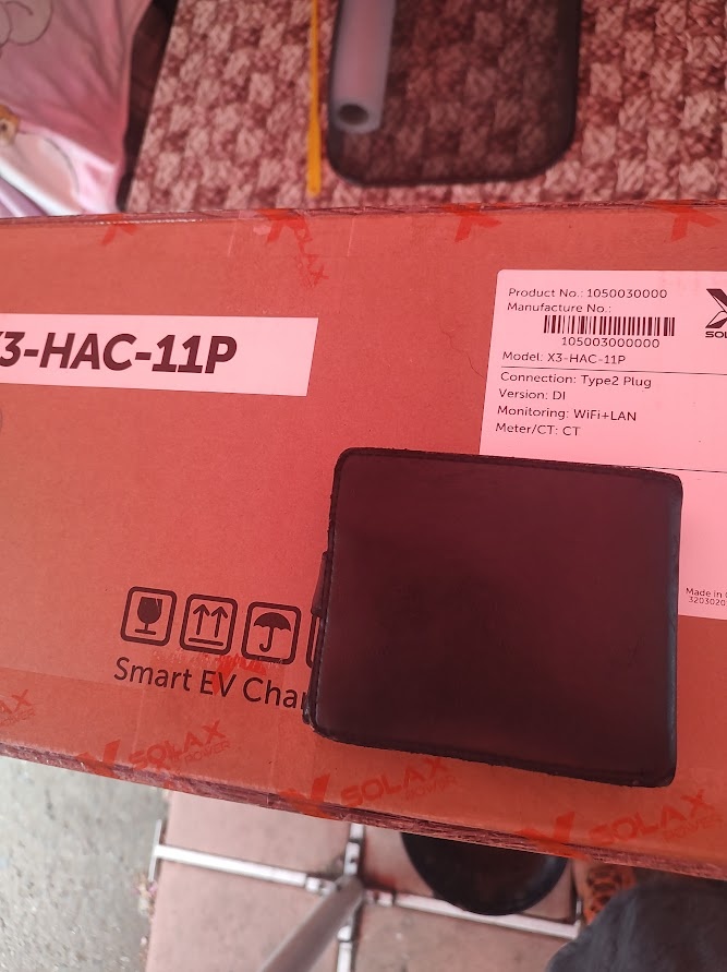 Wallbox Solax X3-HAC-11P-Nový - 2