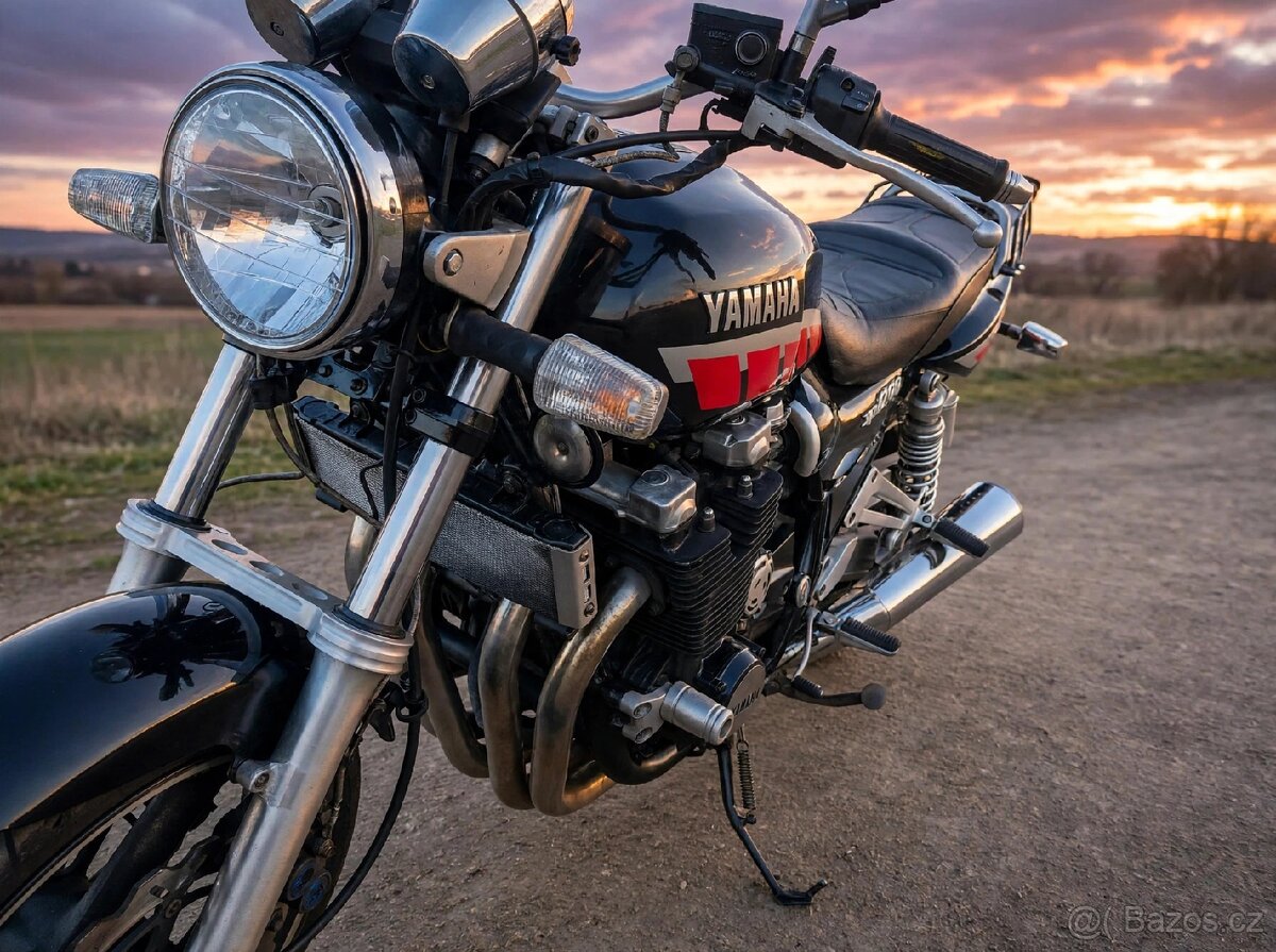 Yamaha xjr 1200 - 2