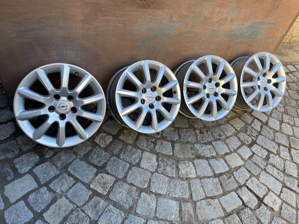 Alu disky Opel Zafira R16 - 2
