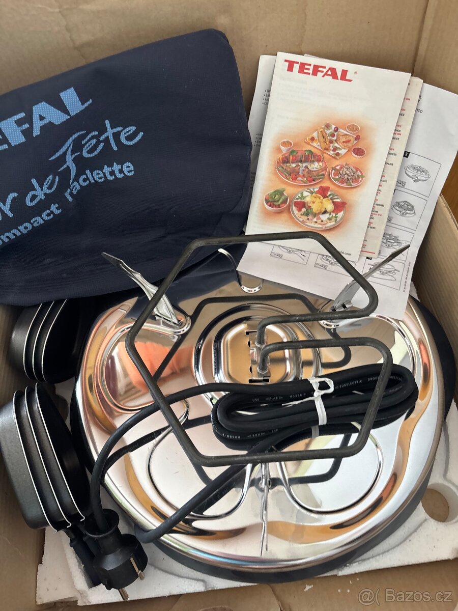 Compact Raclette od Tefalu - 2