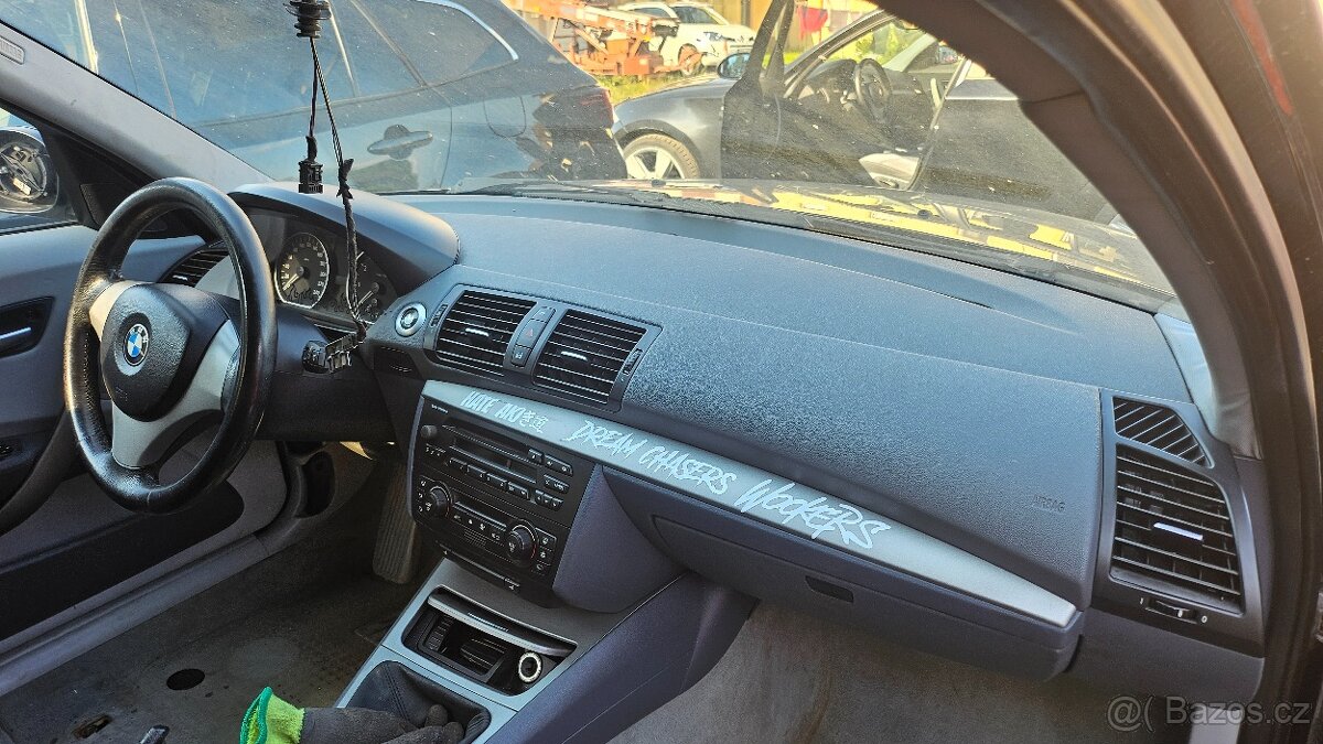 Bmw e87 1.6i 85kw náhradní díly - 2