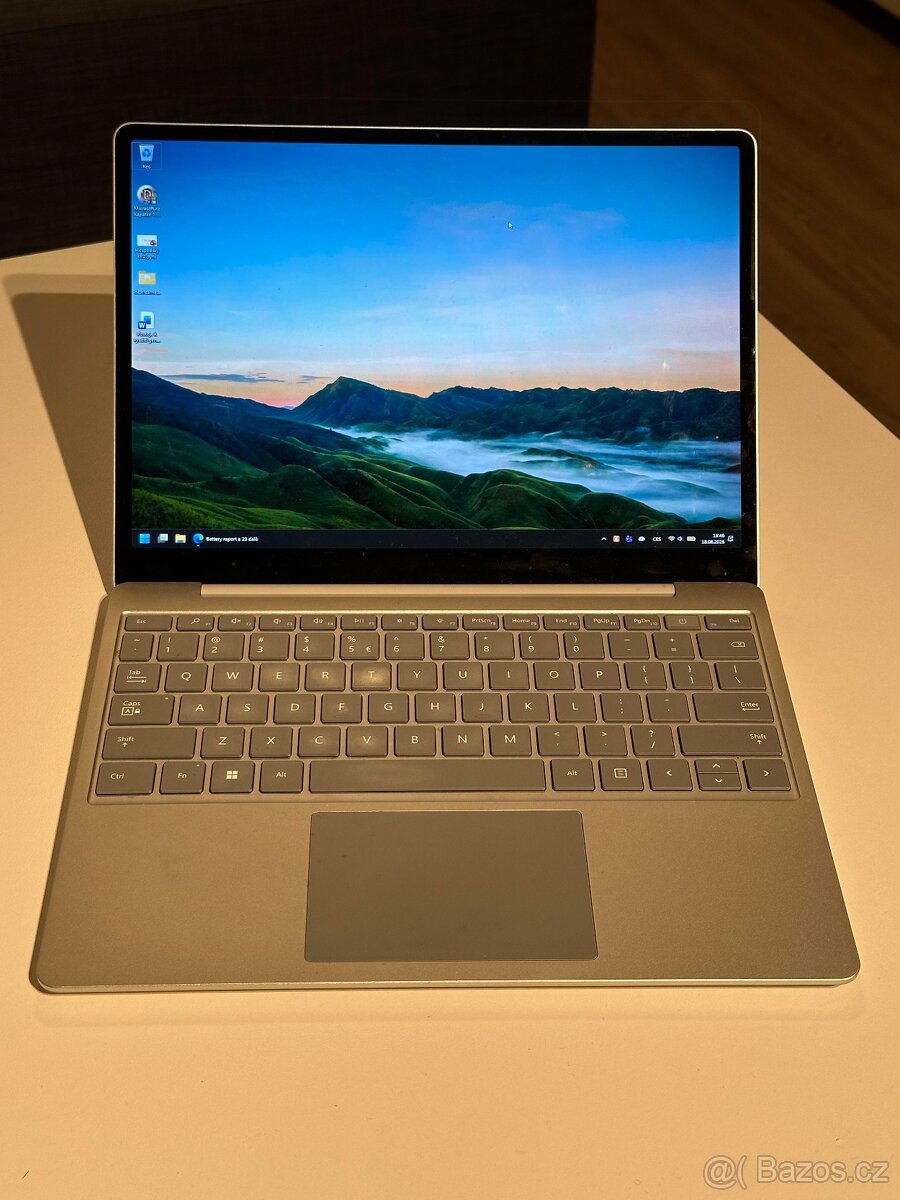 Microsoft Surface Laptop Go 2, 8GB/128GB, Platinum - 2