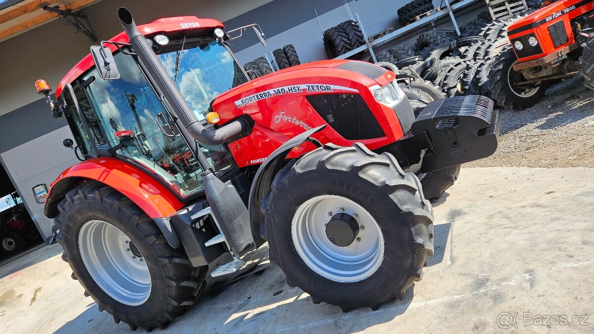 Zetor 140 hsx full 2015 FORTERRA - 2