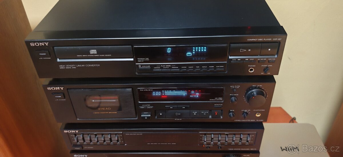 Sony sestava - 2