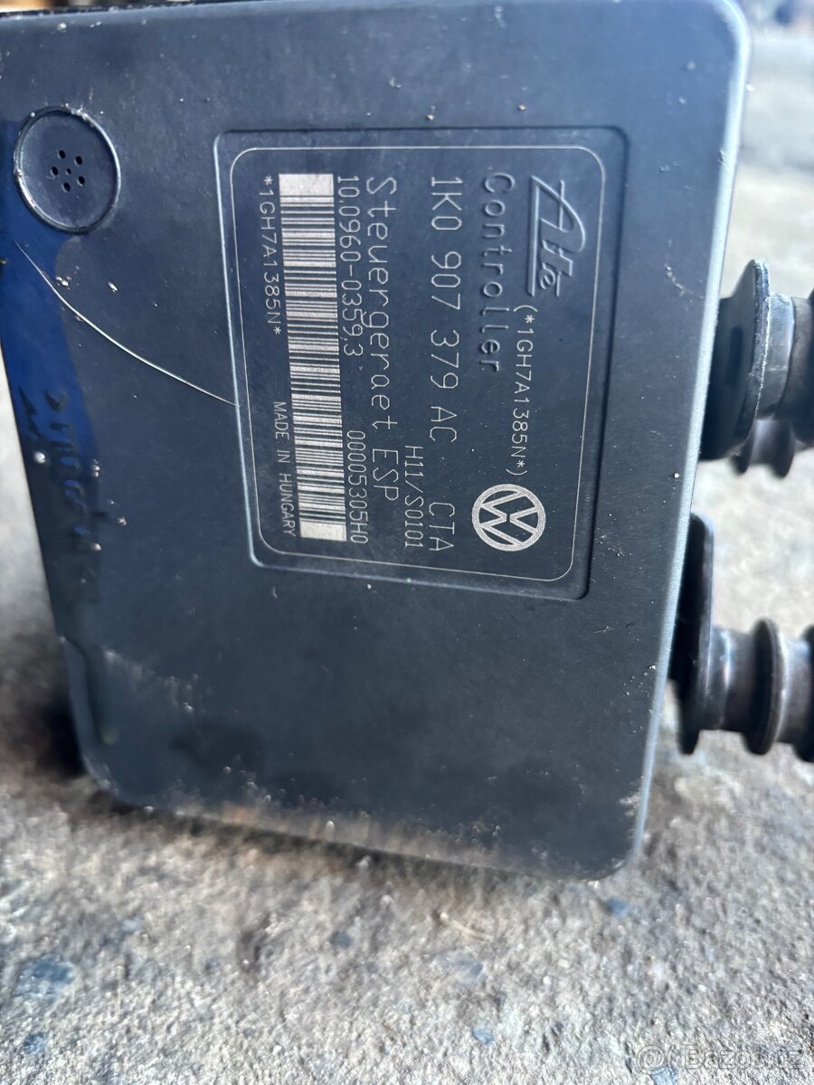 1K0 907 379 AC,ABs jednotka vw golf V - 2