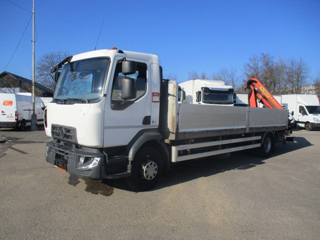 Renault D16 Palfinger, 404 000 km - 2