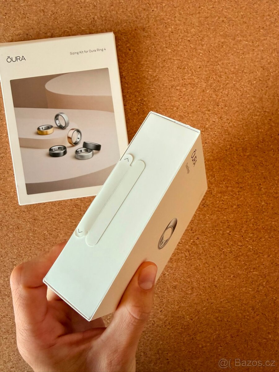 Oura Ring 4 – Silver, velikost 7 - 2