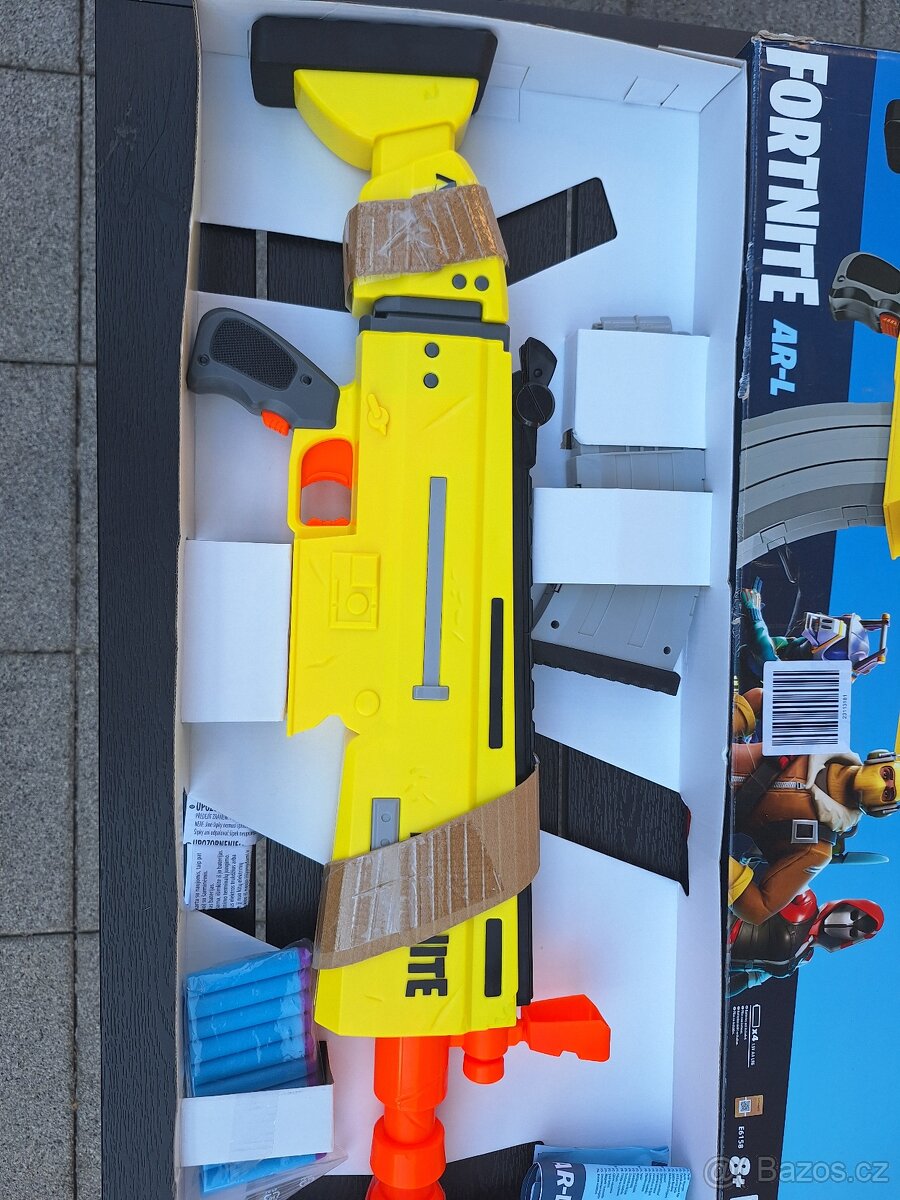 Nerf A-RL fortnite Scar - 2