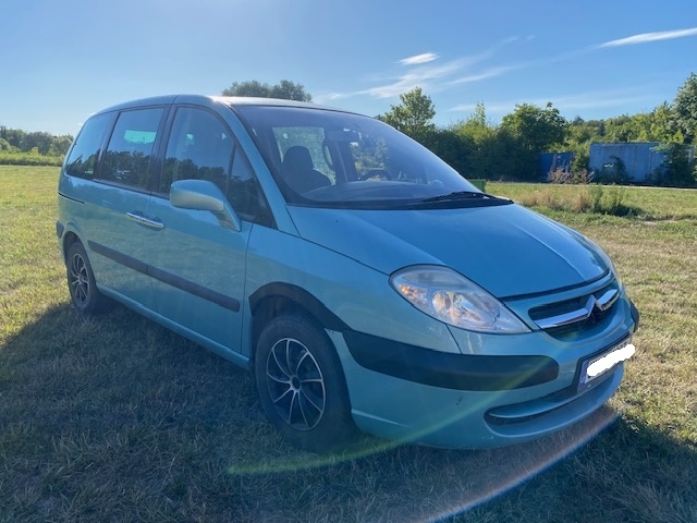 C8, 2.2 HDI 16V, r.v. 2002 - 2