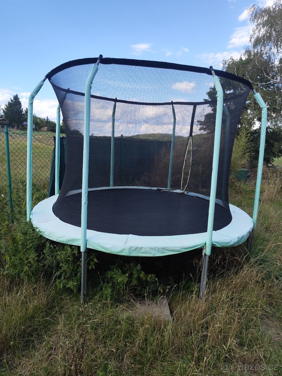 Prodám trampolínu, průměr 315cm - 2