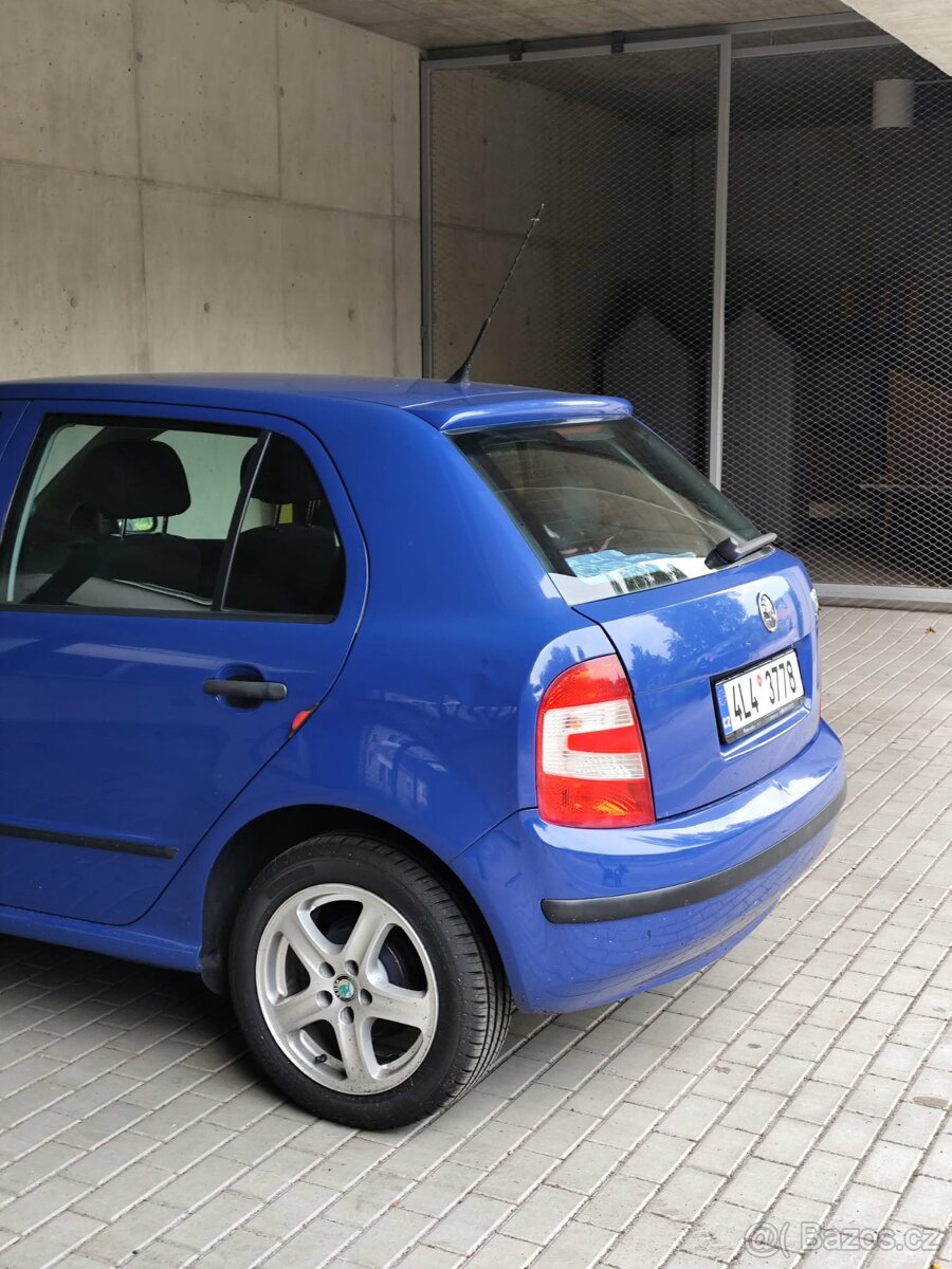 Fabia 1.2 40kw - 2