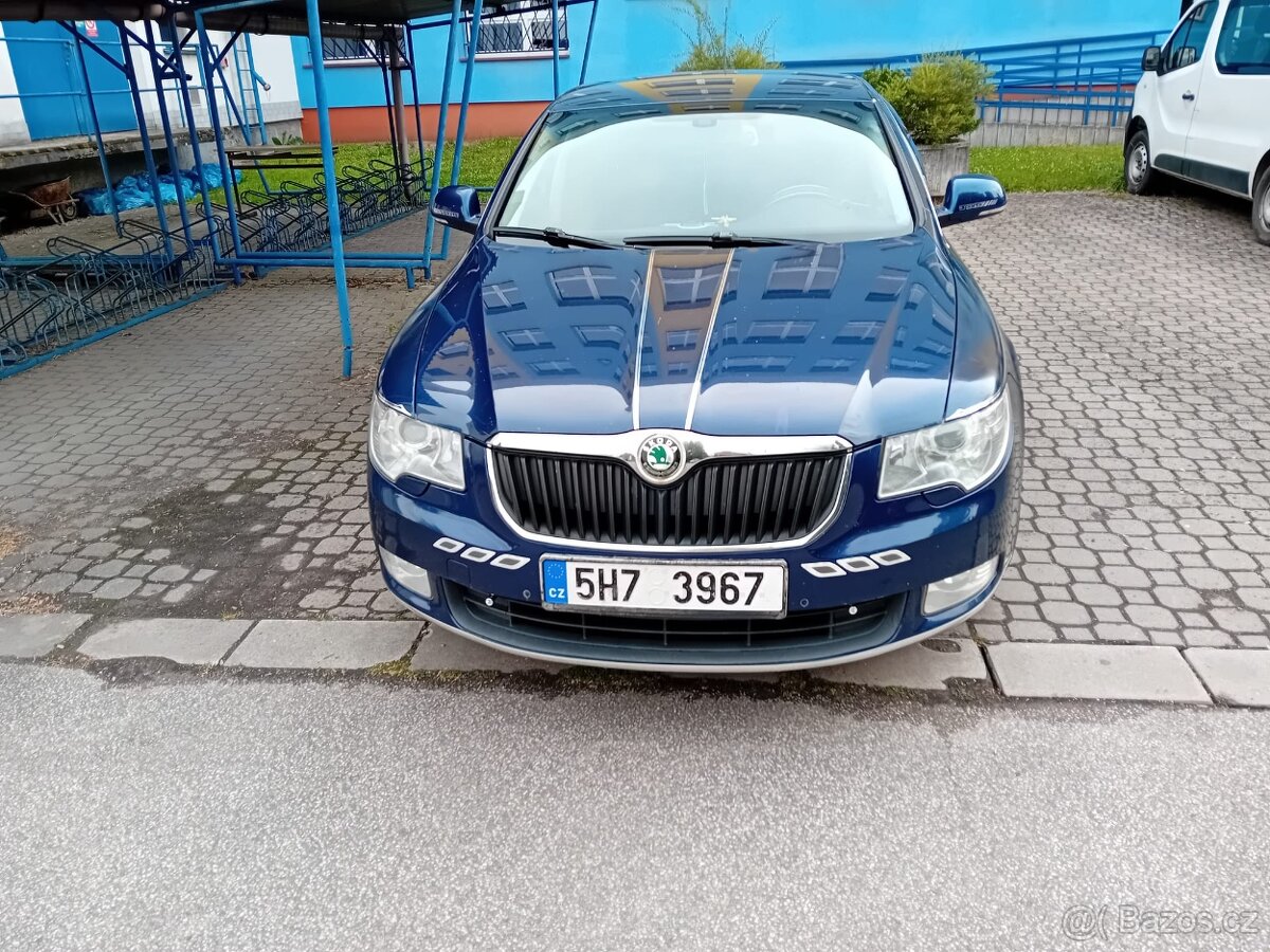 Škoda superb 19tdi 77kw Rok.2009 - 2