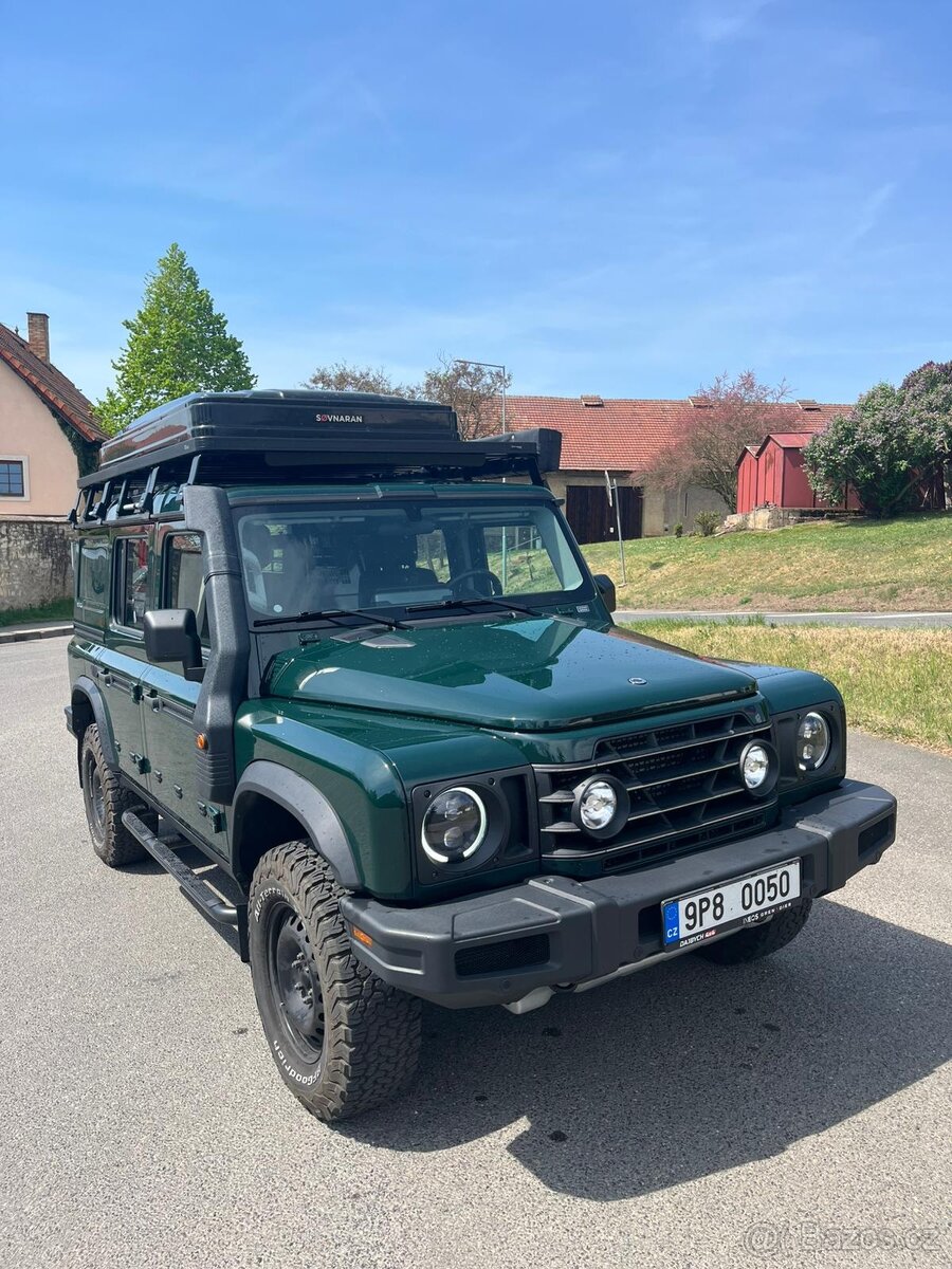 Ineos Grenadier 3.0 FOX 2.0 podvozek +5cm BIG odpočet DPH - 2