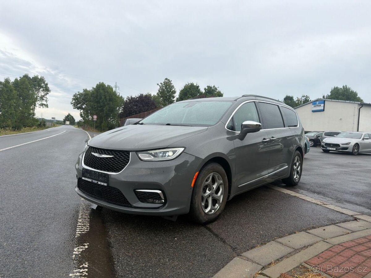 Chrysler Pacifica 3,6 RU Limited Radar 360 2022 - 2
