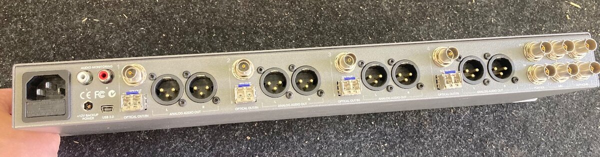 BLACKMAGIC DESIGN ATEM STUDIO CONVERTER 2 - 2