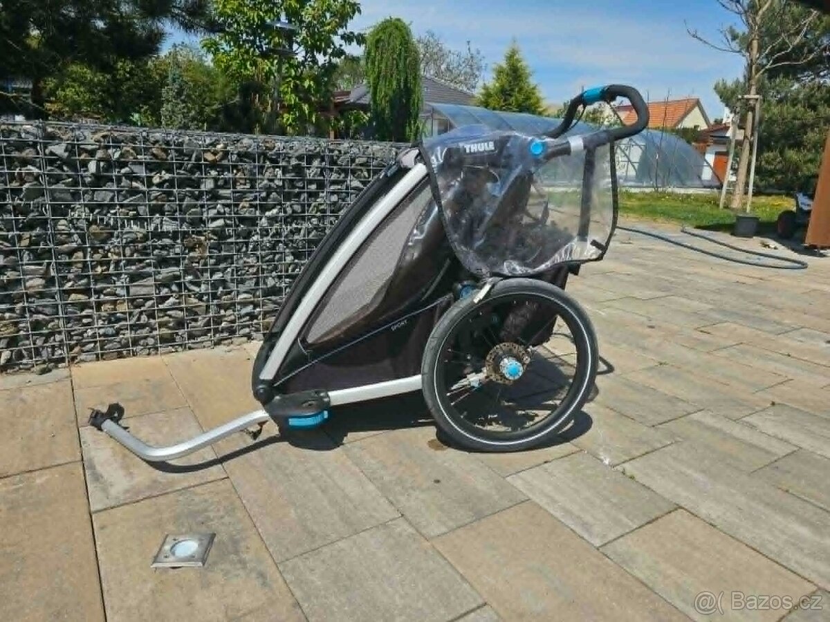Prodám dětské vozítko Thule - 2