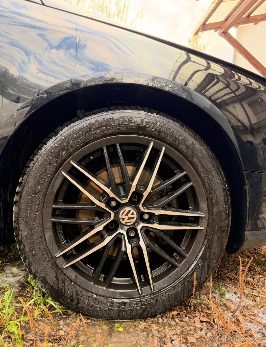 Alu kola R17 Michelin - 2