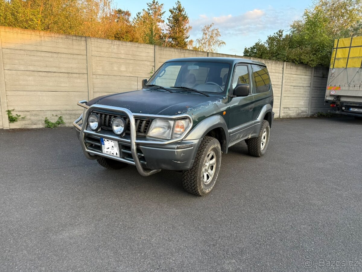 Land cruiser 90 - 2