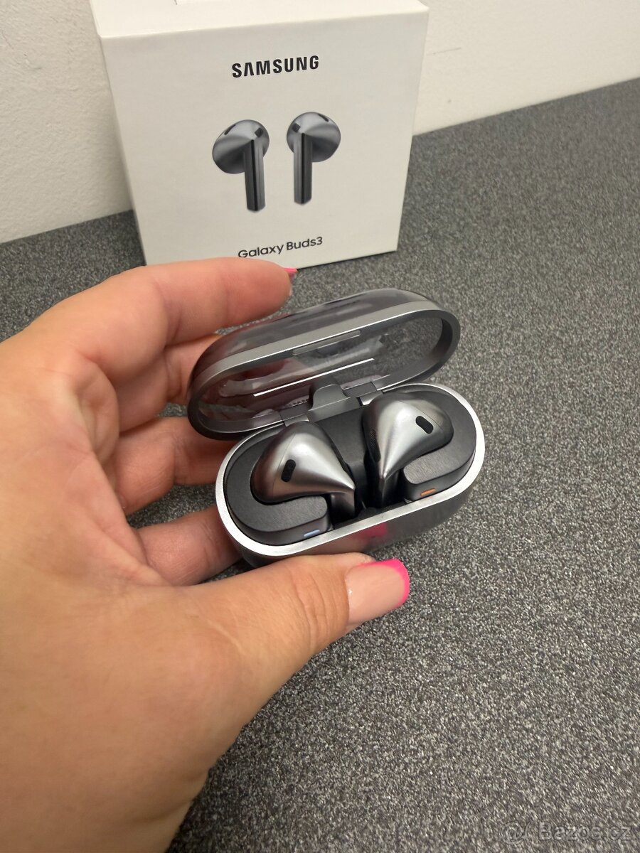 Samsung Gaĺaxy Buds 3 + záruka 06/28 - 2