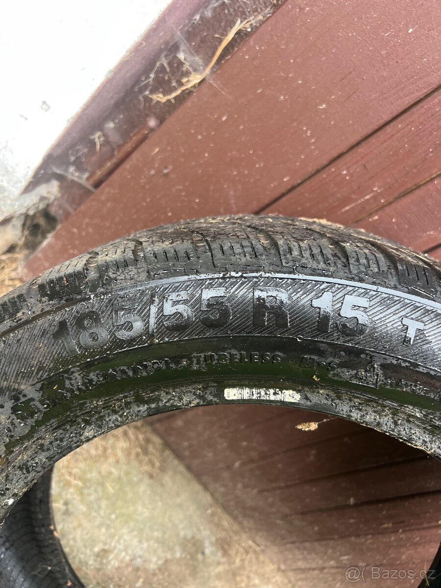 4x pneu Barum 185/55 R15 - 2