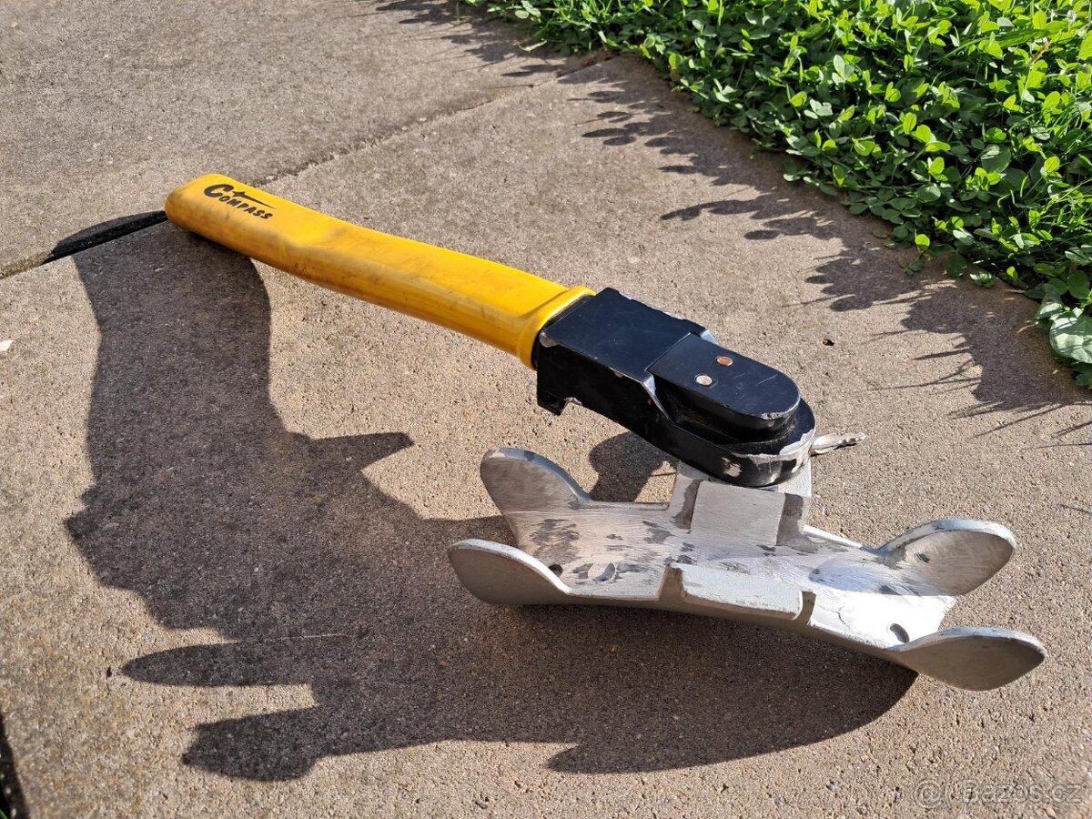 Zámek na volant / hokejka - 2