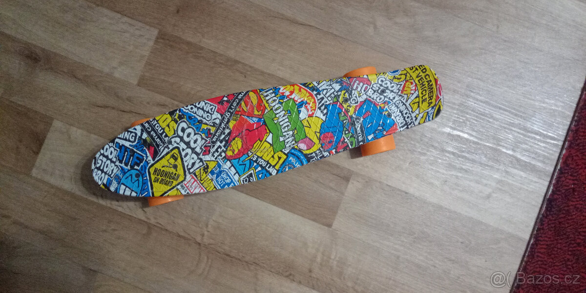 Dětský skateboard cca 60cm - 2
