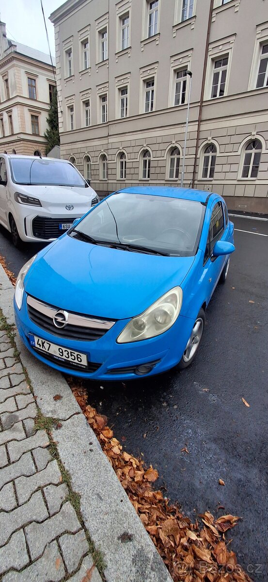 Opel corsa - 2