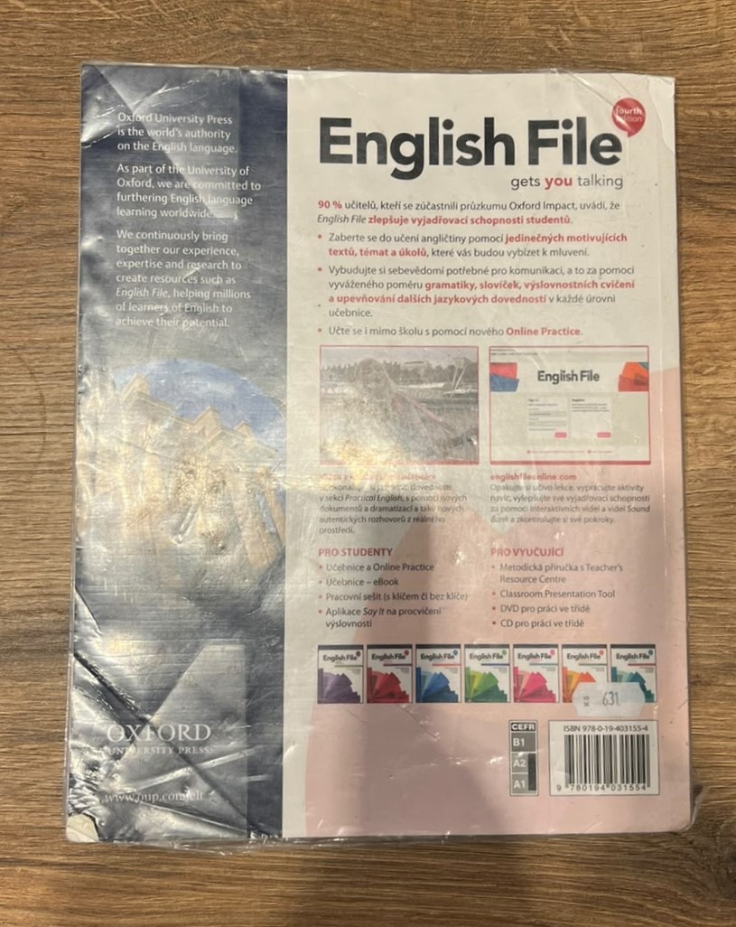 Oxford English File - fourth edition - 2