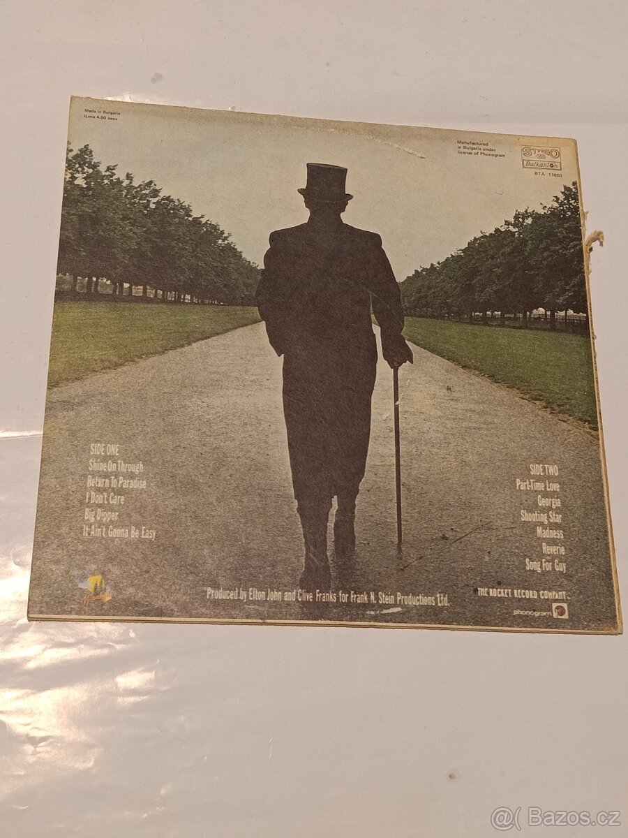 Lp A single Man - Elton John - 2