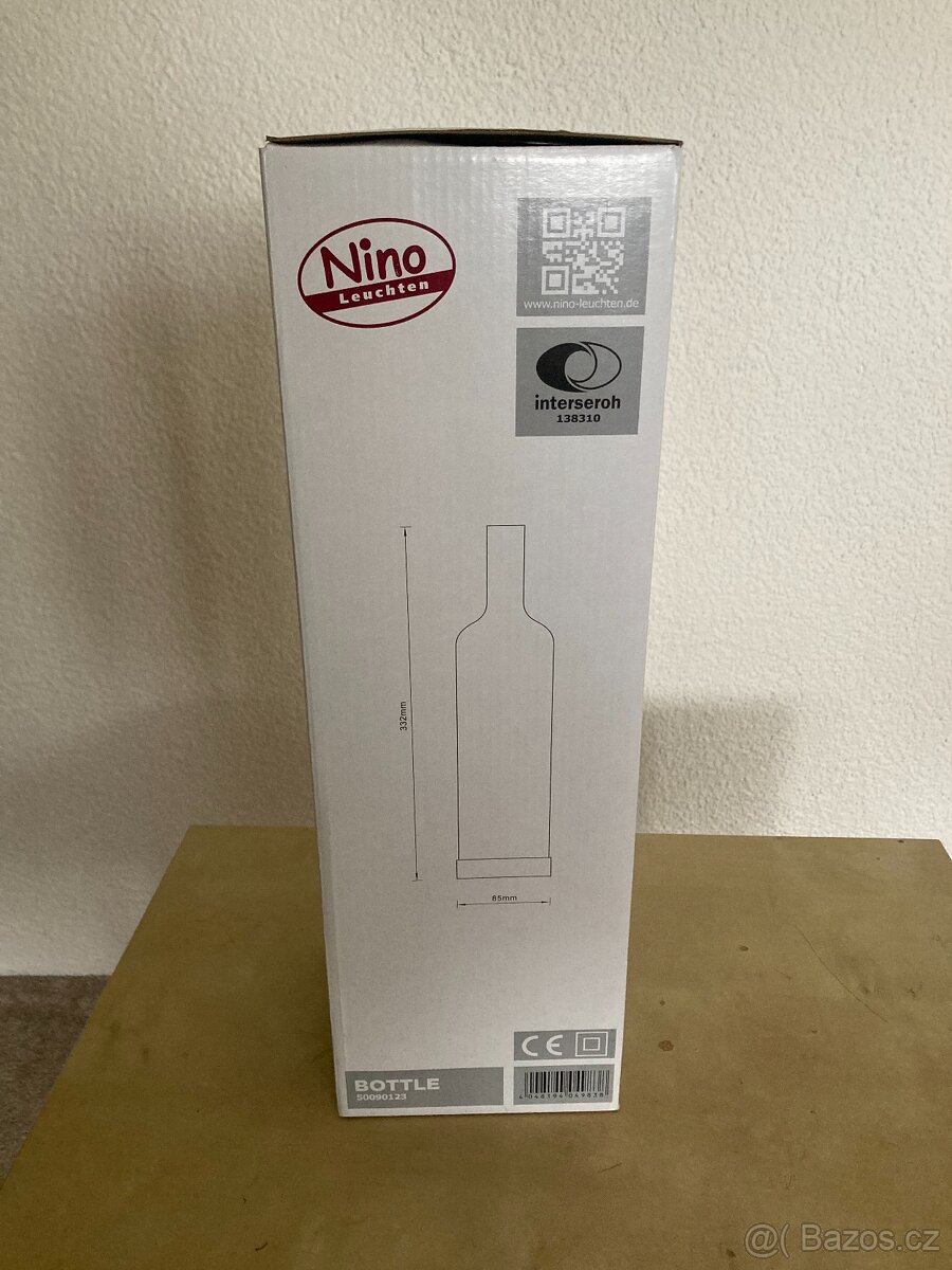2x Nino Leuchten 50090123 E14 - 2