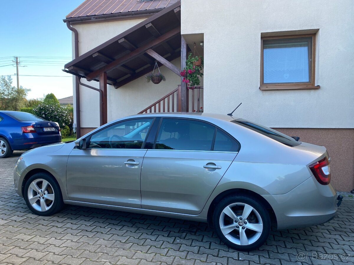 Škoda Rapid 1.0 TSI 81 kw style+ - 2