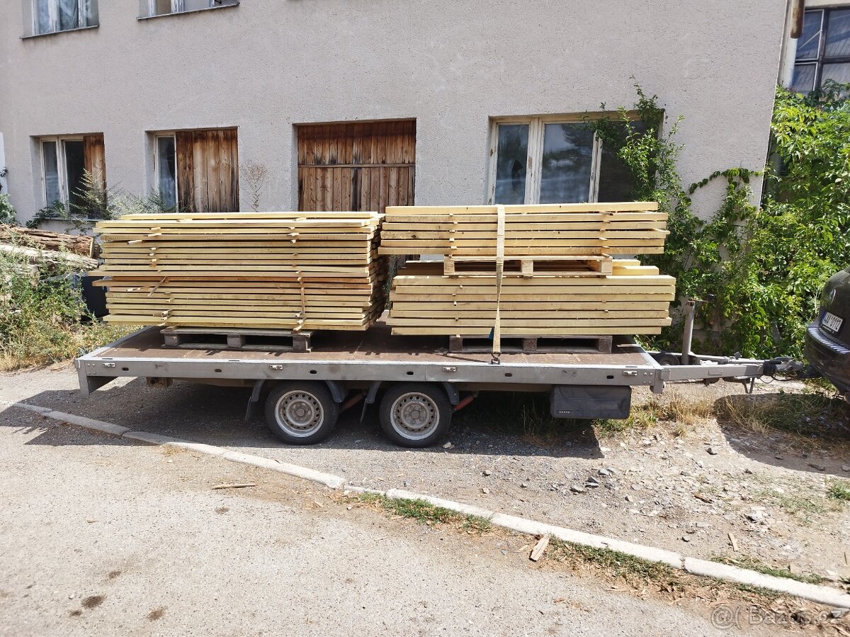 Akátové řezivo, prkna, hranoly - 2