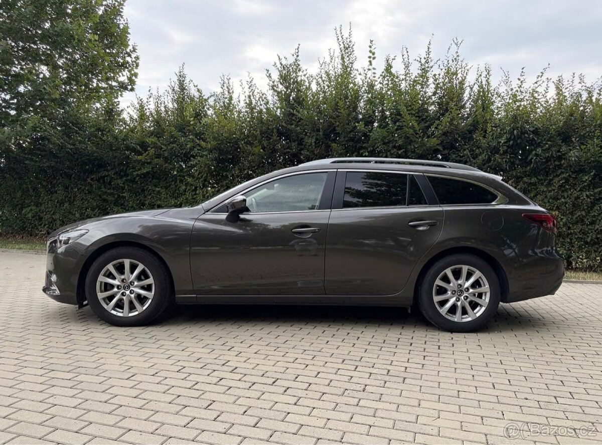 MAZDA 6 2.2 D 110 KW SKYACTIVE 270TKM SERVISKA FACELIFT - 2