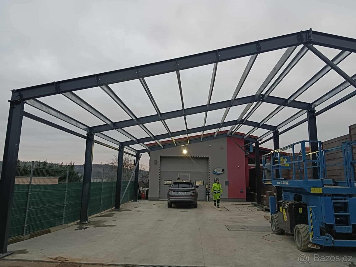Konstrukce haly 10x18x5m - 2