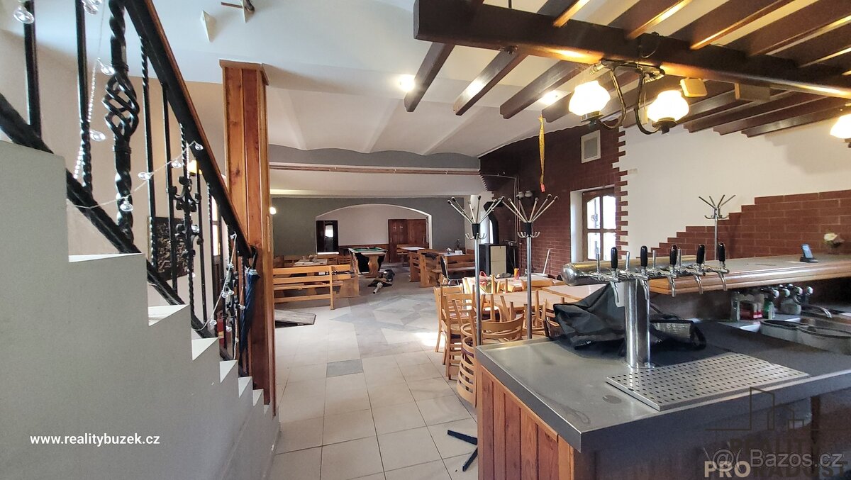 Pronájem restaurace v Babicích u Šternberka - 2