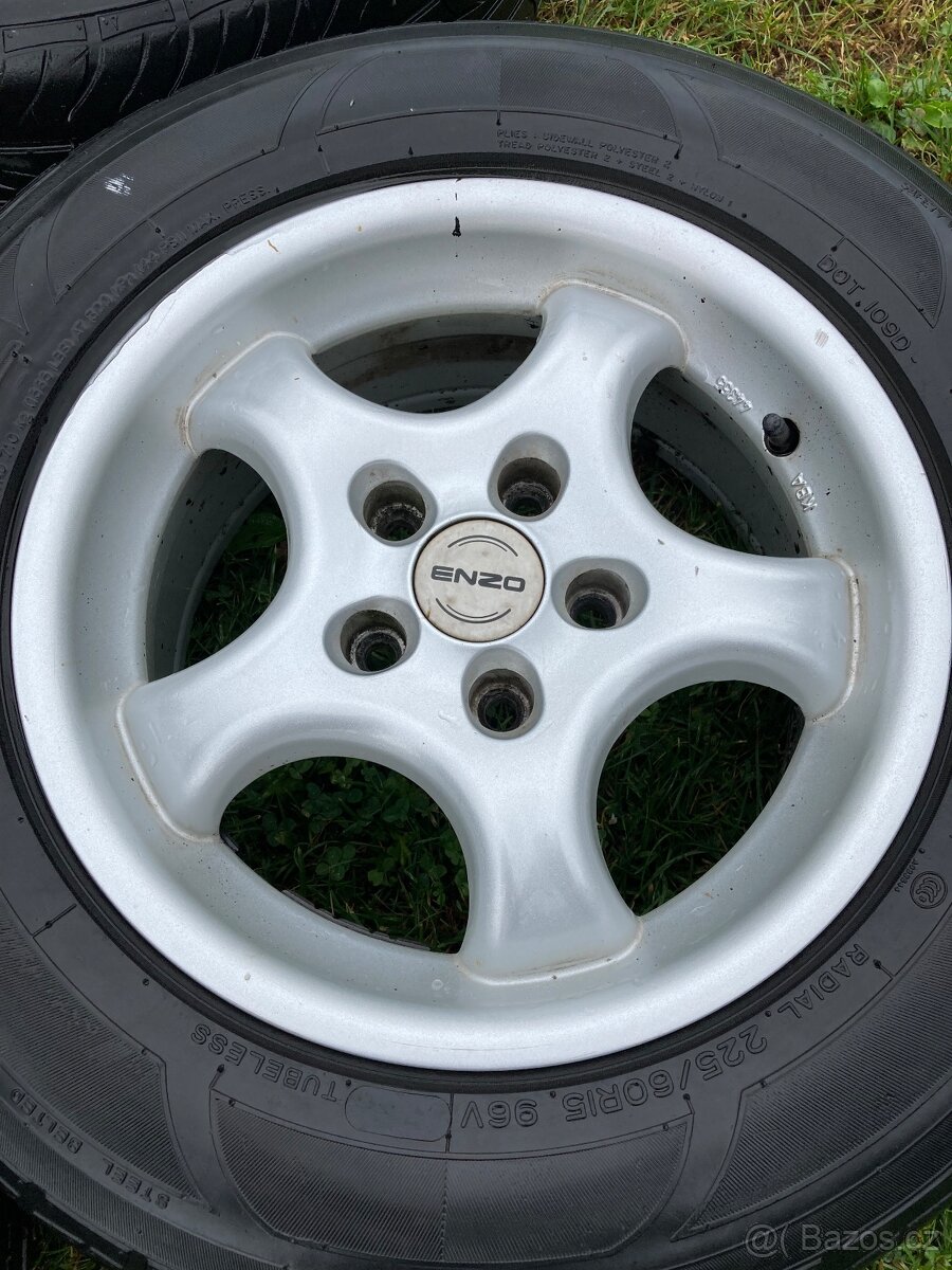 Alu disky 5x112 225/60 R15 - 2