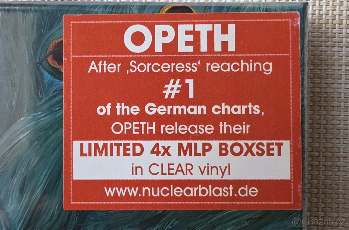 OPETH - SORCERESS MLP BOXSET - 2