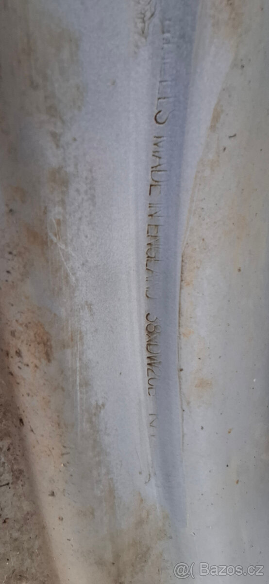 Traktorové pneu použité 650/65 R38 - 2