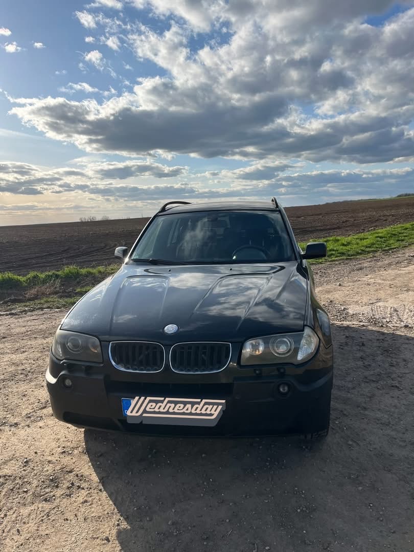 BMW X3 2004 3.0D 150kw - 2