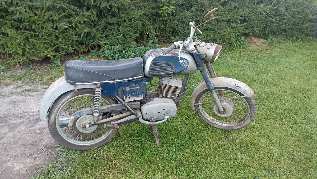 ČZ 125 Sport - 2