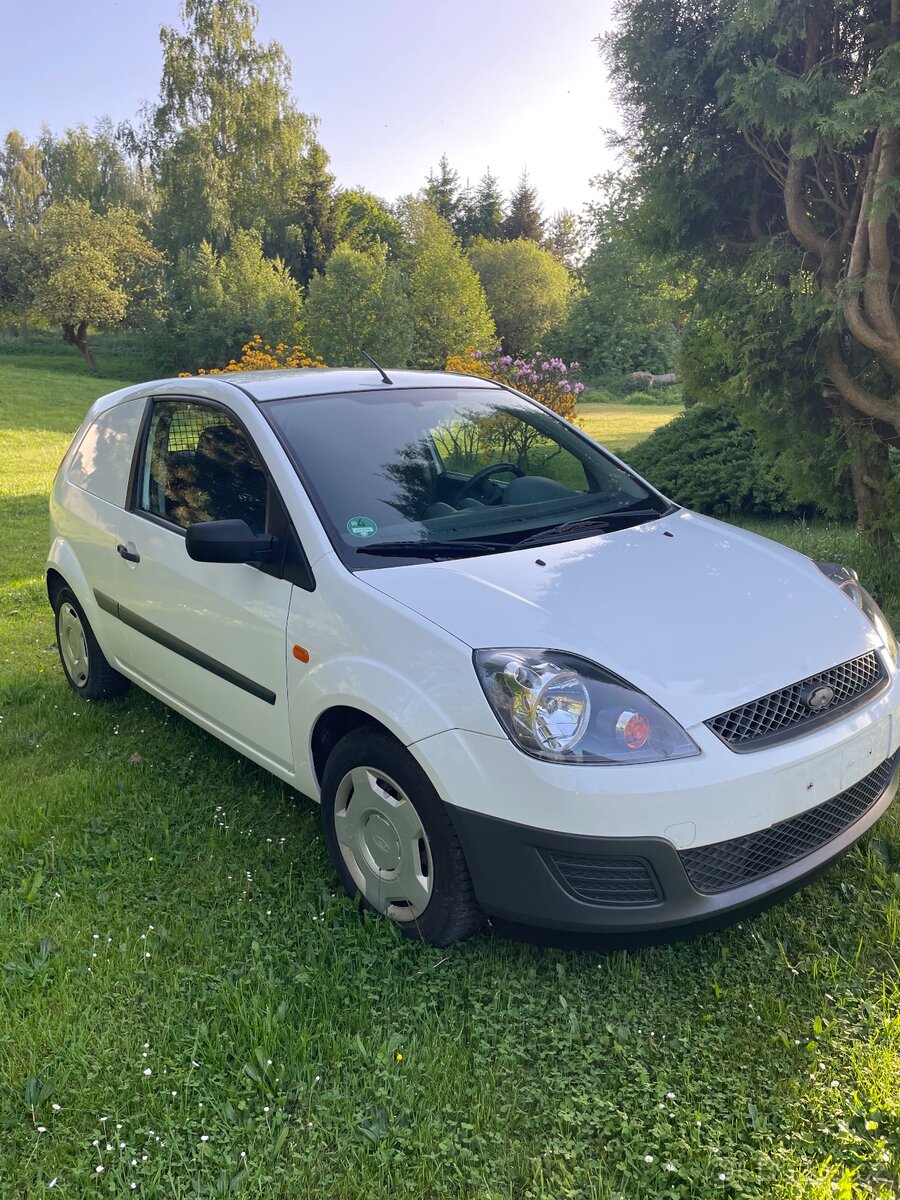 Fiesta Van 1.4 Tdci - 2