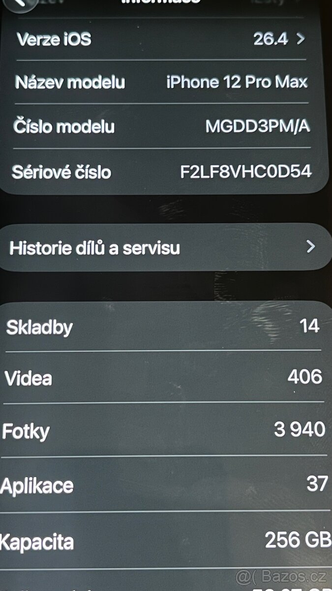 IPhone 12 Pro Max 256gb bila - 2