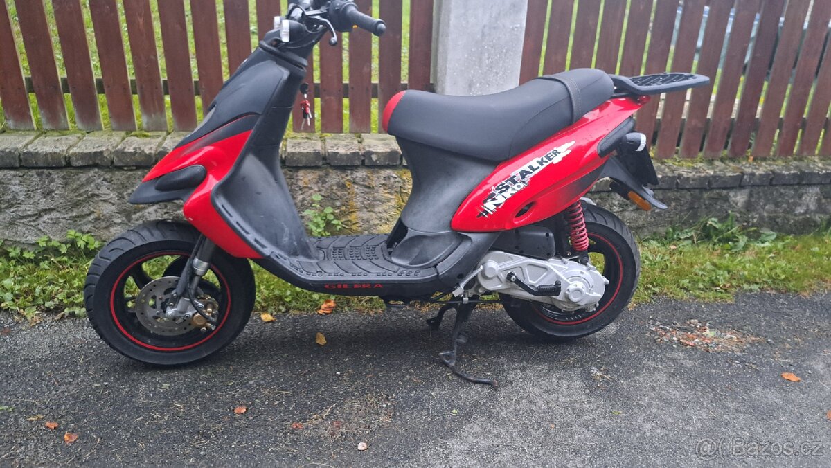 Gilera stallker 50 nkd 2008 - 2