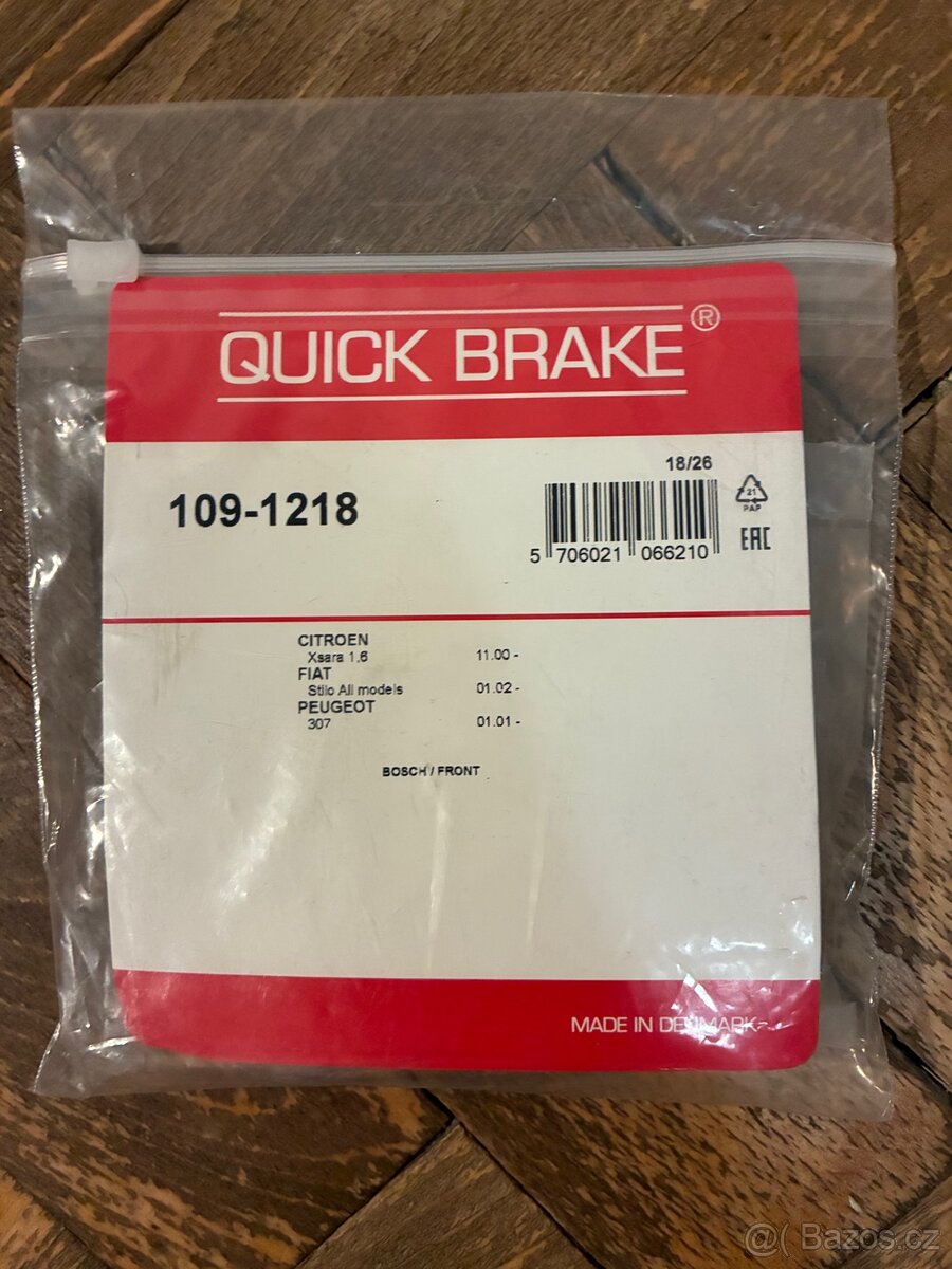 Brzdové kotouče Denckermann B130205 - 2
