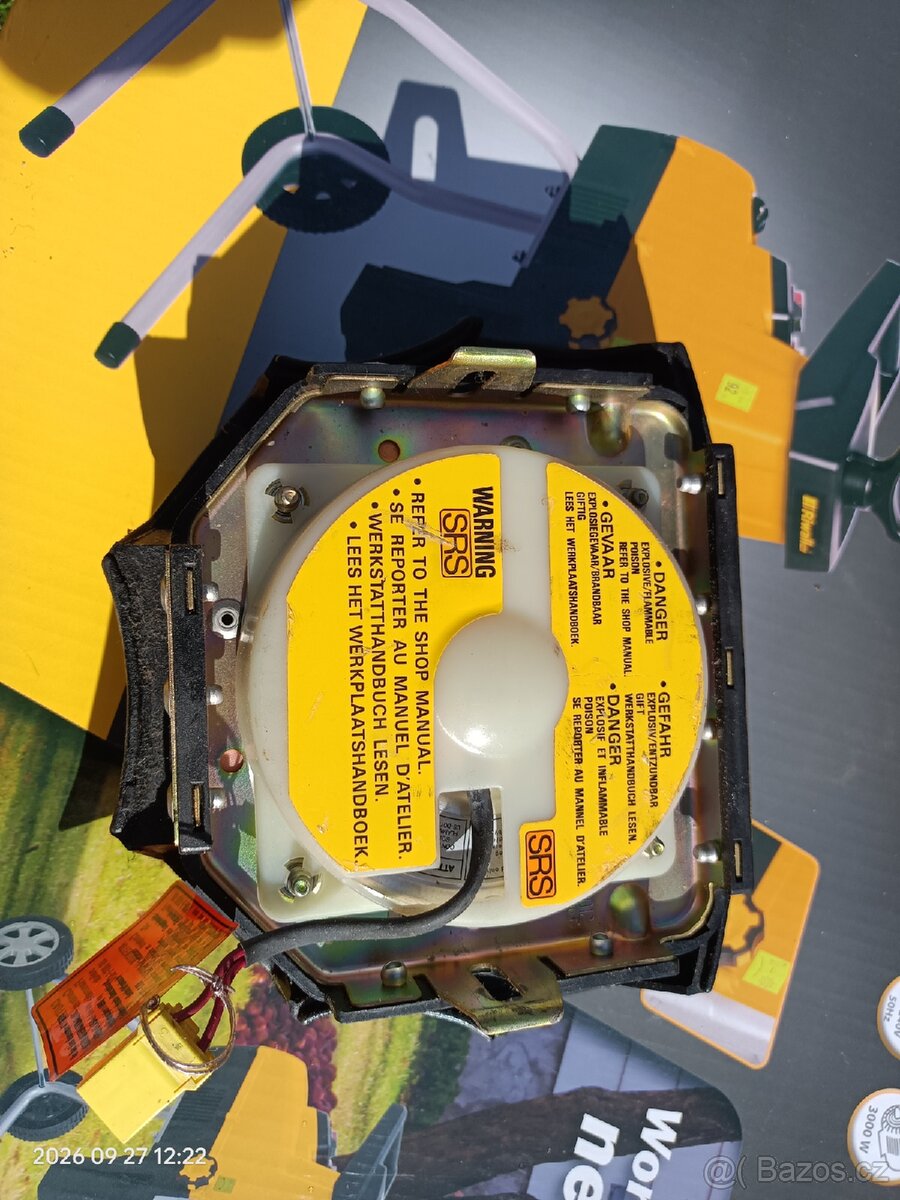 Honda airbag veterán - 2