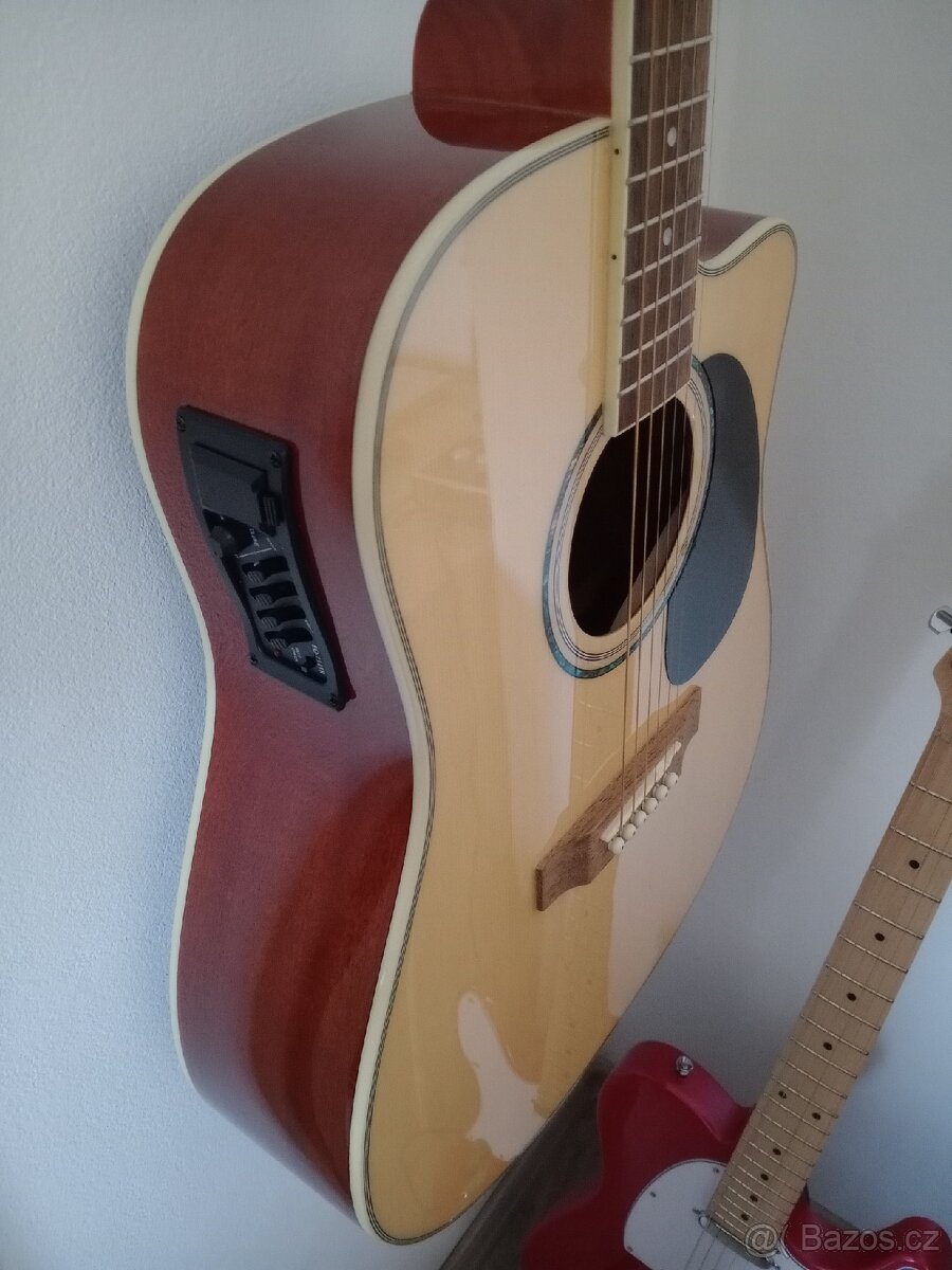 Prodám elektroakustickou kytaru - 2